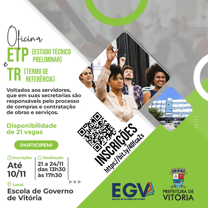 Curso de ETP e TR