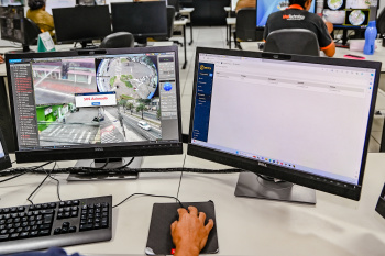 SOS Comércio - Conexão Lojista, Aplicativo e CIOM (Central Integrada de Operações e Monitoramento)