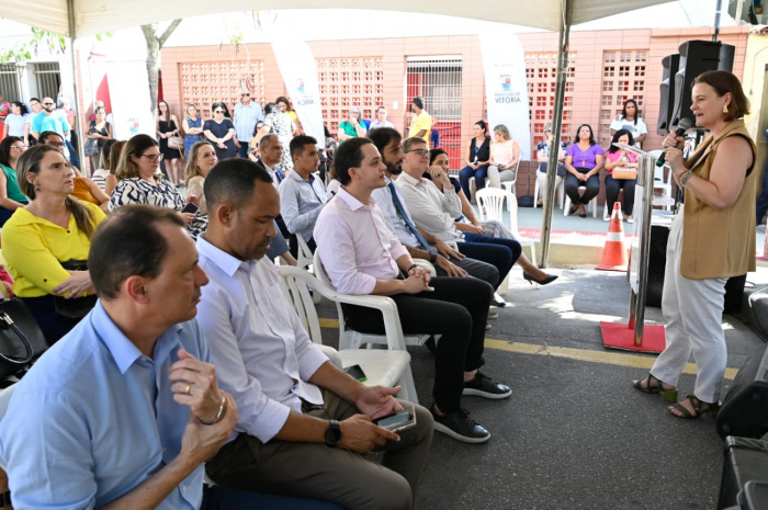 Inauguração do novo espaço de acolhimento para crianças de 0 a 6 anos em Vitória