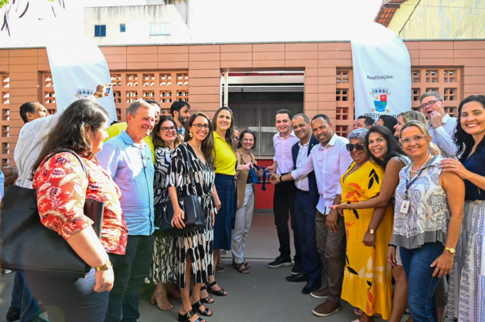 Inauguração do novo espaço de acolhimento para crianças de 0 a 6 anos em Vitória