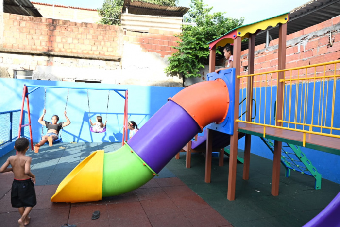 Parque Kids de Nova Palestina