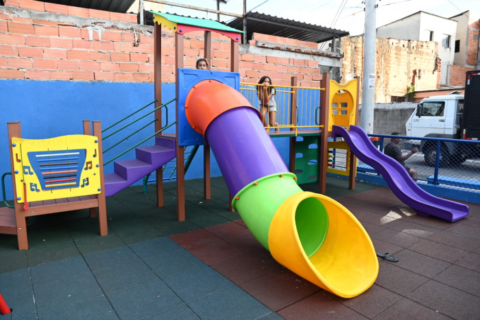 Parque Kids de Nova Palestina