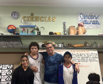 Estudantes da rede pública conquistam medalhas na Olimpíada Nacional de Ciências