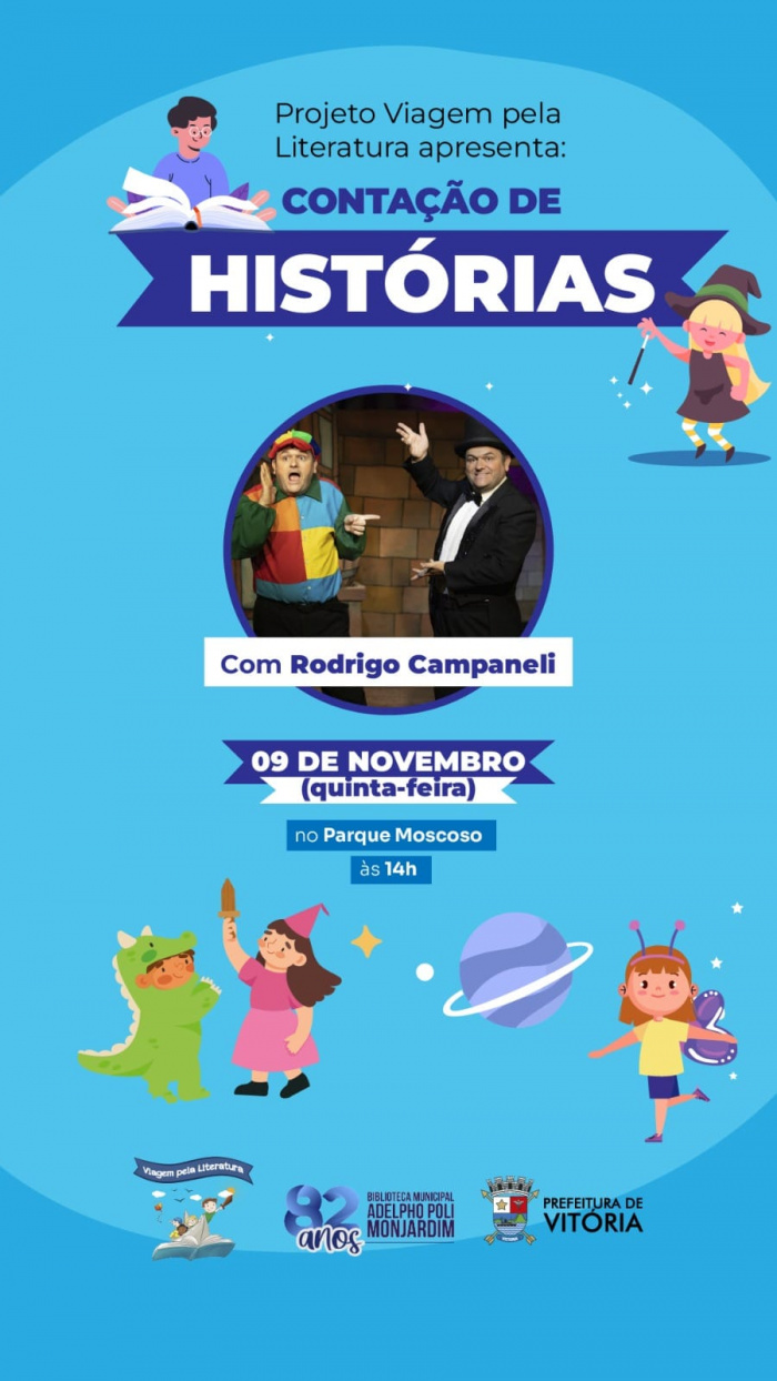 Contação de Histórias no Parque Moscoso