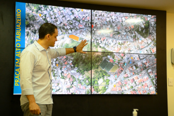 Lancamento do Edital da Obra da Praça do Alto de Tabuazeiro