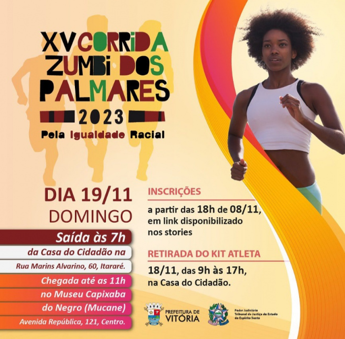 Corrida Zumbi dos Palmares