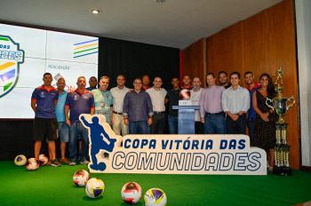PMV: Lançamento da Copa Vitória das Comunidades