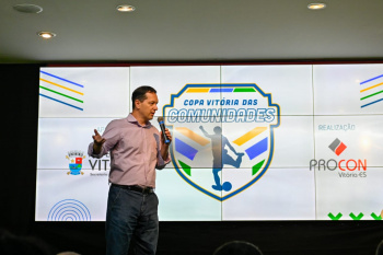 PMV: Lançamento da Copa Vitória das Comunidades
