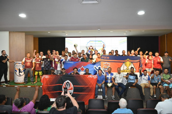 PMV: Lançamento da Copa Vitória das Comunidades