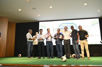 PMV: Lançamento da Copa Vitória das Comunidades