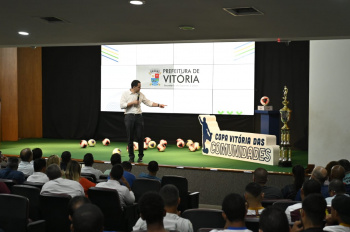 PMV: Lançamento da Copa Vitória das Comunidades