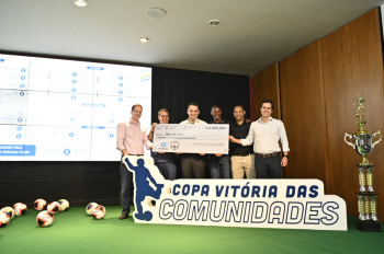 PMV: Lançamento da Copa Vitória das Comunidades