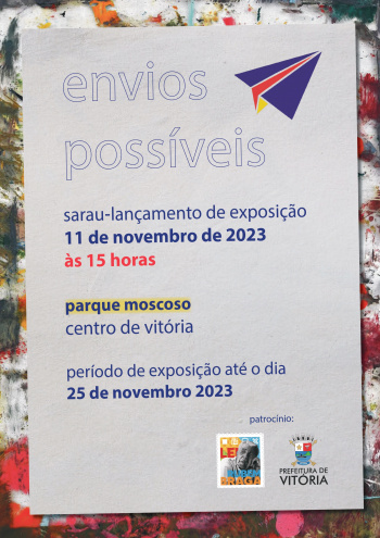 A classificação indicativa do evento é livre, com entrada franca.