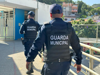 Agentes da Guarda de Vitória