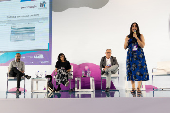Lucienne Caldas apresenta trabalho sobre tuberculose em evento nacional de saúde