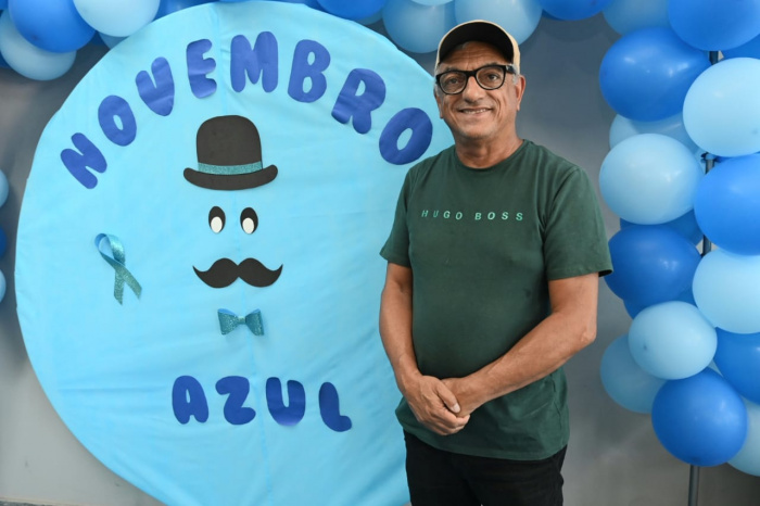 Ação novembro azul