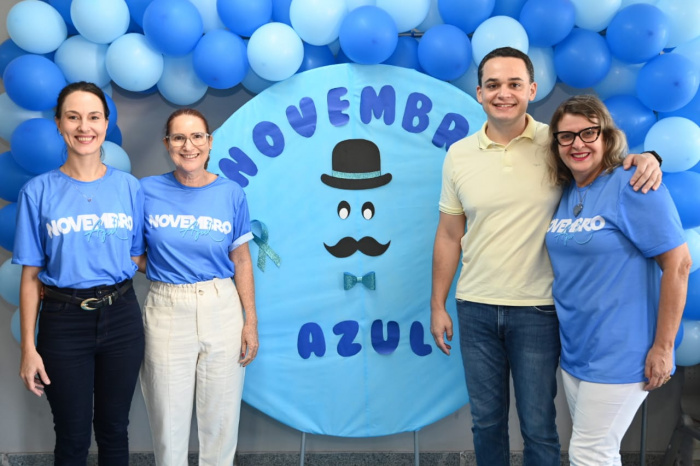Ação novembro azul