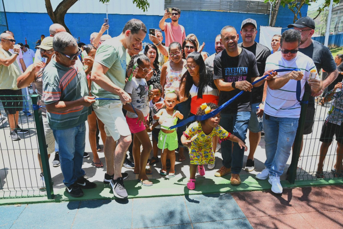 Entrega Parque Kids, Grande Vitória