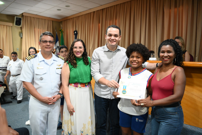 Premiação do Concurso de Redação Operação Cisnei Branco
