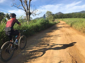 Alex Simões, ciclista