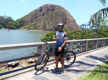 Alex Simões, ciclista