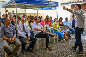 Entrega do CRAS da Praia do Suá