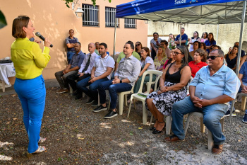 Entrega do CRAS da Praia do Suá
