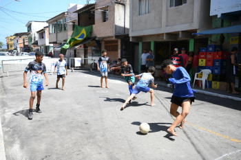 Campeonato de Furingo em São Pedro