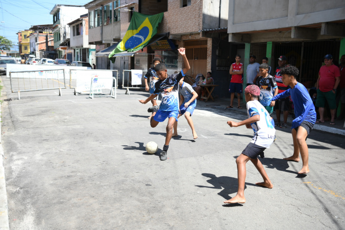 Campeonato de Furingo em São Pedro