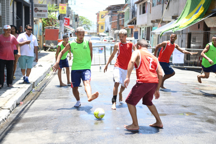 Campeonato de Furingo em São Pedro