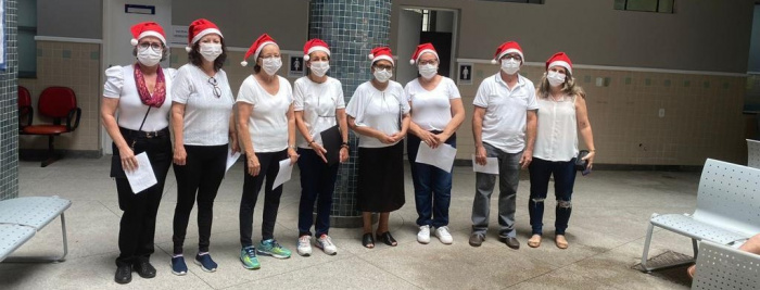 Coral NosSUS da UBS Vitória já realizou várias apresentações