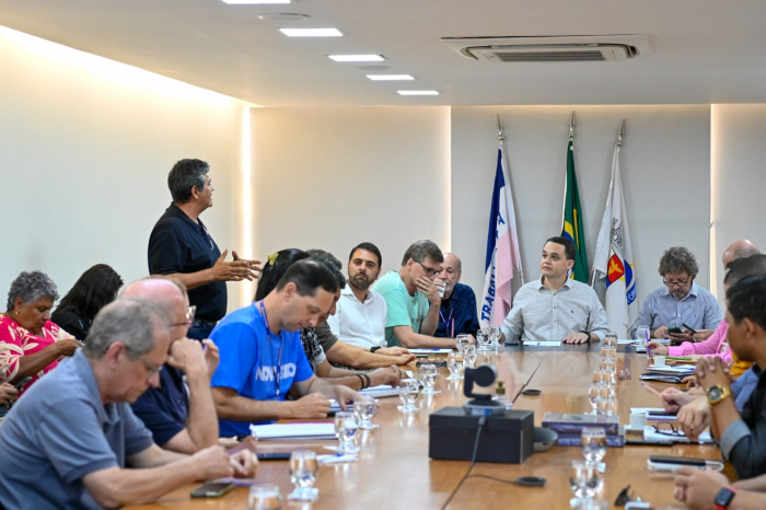 Lideranças comunitárias da regional 8 e 9