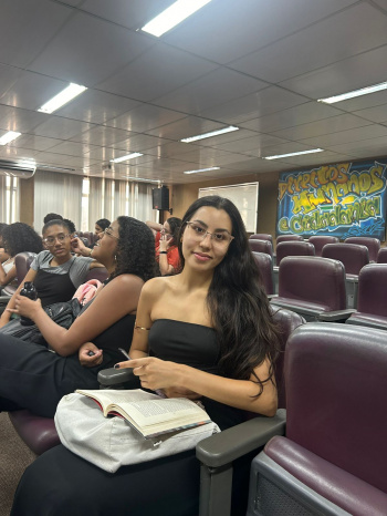 Fernanda Ferreira Ramos, estudante de Serviço Social
