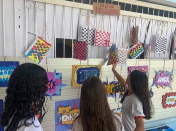 Feira das Virtudes na Emef Maria Madalena de Oliveira Domingues