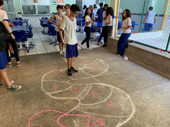 Feira das Virtudes na Emef Maria Madalena de Oliveira Domingues