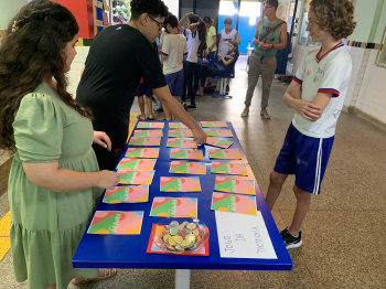 Feira das Virtudes na Emef Maria Madalena de Oliveira Domingues
