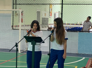 Feira das Virtudes na Emef Maria Madalena de Oliveira Domingues