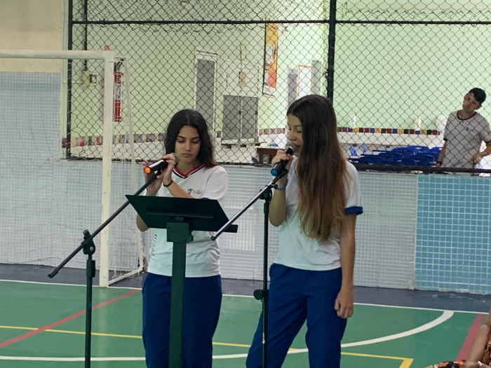 Feira das Virtudes na Emef Maria Madalena de Oliveira Domingues