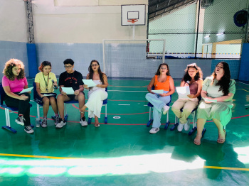 Feira das Virtudes na Emef Maria Madalena de Oliveira Domingues