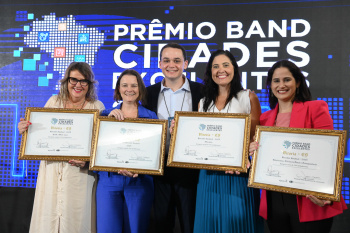 Entrega Prêmio Band de Cidades Excelentes