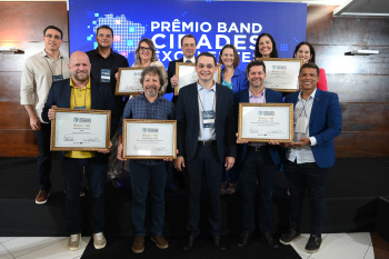 Entrega Prêmio Band de Cidades Excelentes
