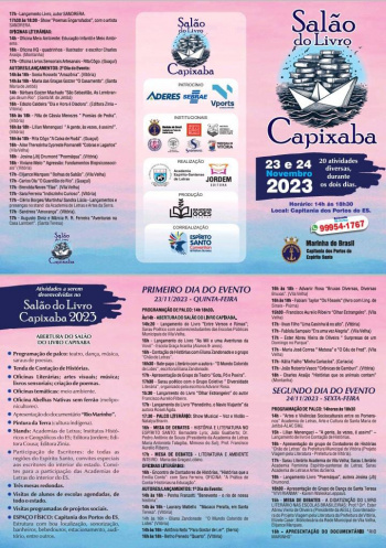 Salão tem início nesta quinta-feira (23).