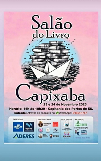 Divulgação salão do livro.