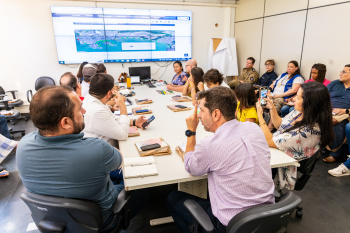 Praia Limpa - Reunião de alinhamento da campanha Praia Limpa 2024