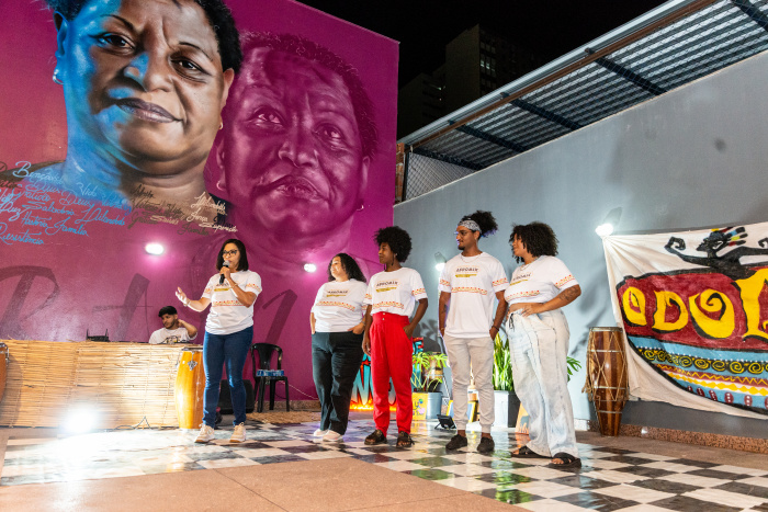 Evento AfroMix no Mucane