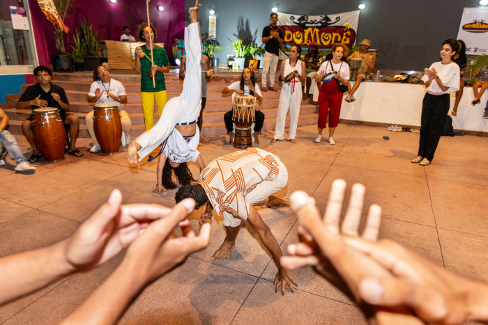 Evento AfroMix no Mucane