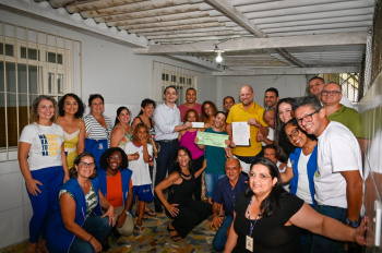 Entrega da 155ª casa do Bônus Moradia