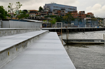Visita Técnica às obras da Orla de são Pedro