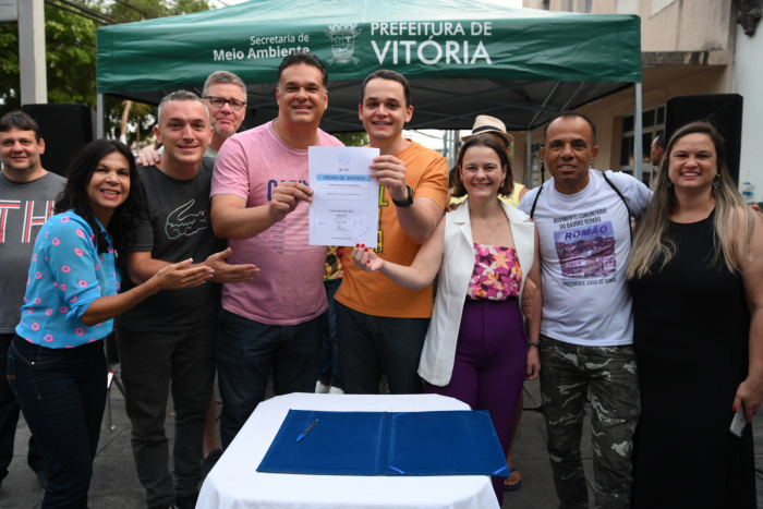 Ordem de Serviço Reforma do CRAS de Jucutuquara