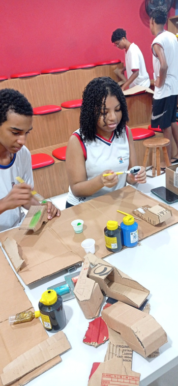 Projeto de robótica visa combater impactos ambientais e promover conscientização